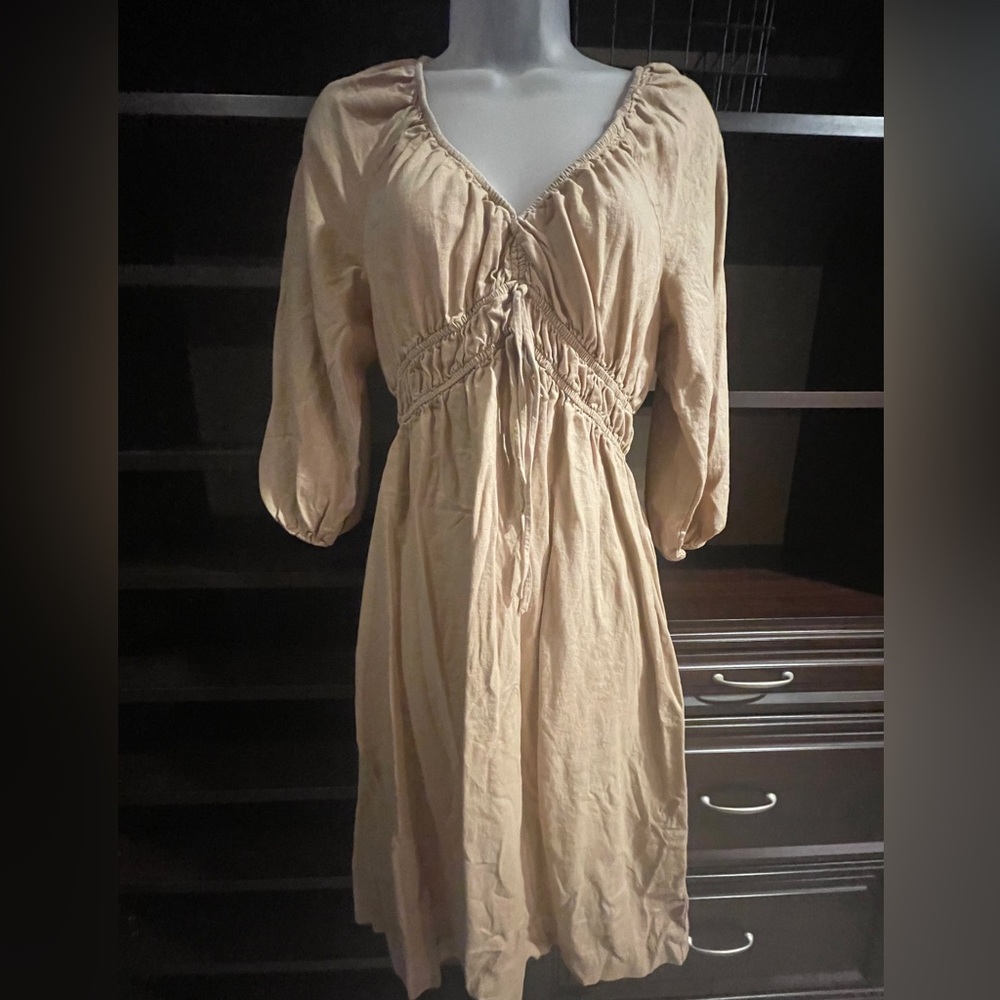 Long sleeve dress